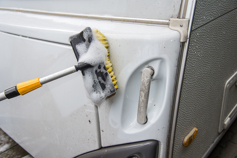Caravan Cleaning Services in Sheffield South Yorkshire